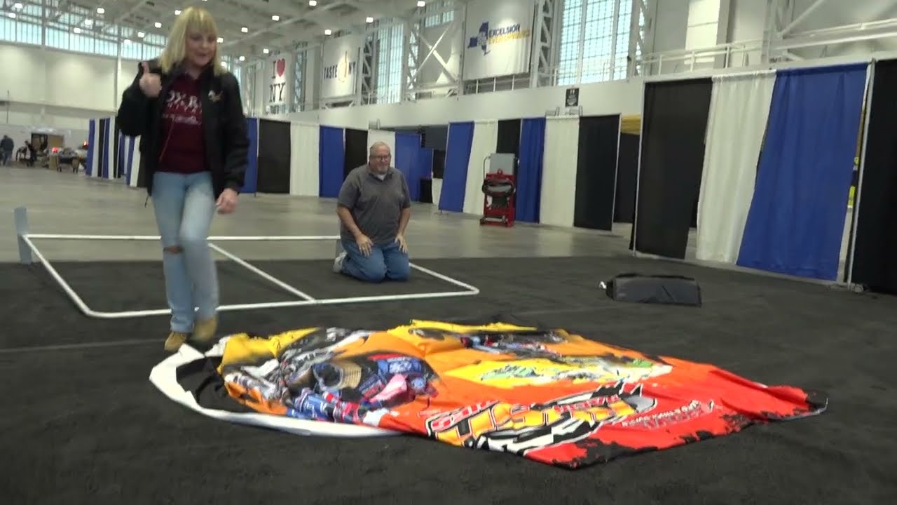 Northeast Racers Auction and Trade Show set up noon Nov 17 2022