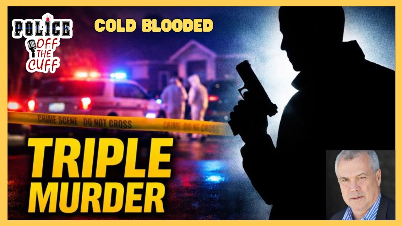 Another Arrest, Same Suspect | The Pattern Behind the Triple Homicide