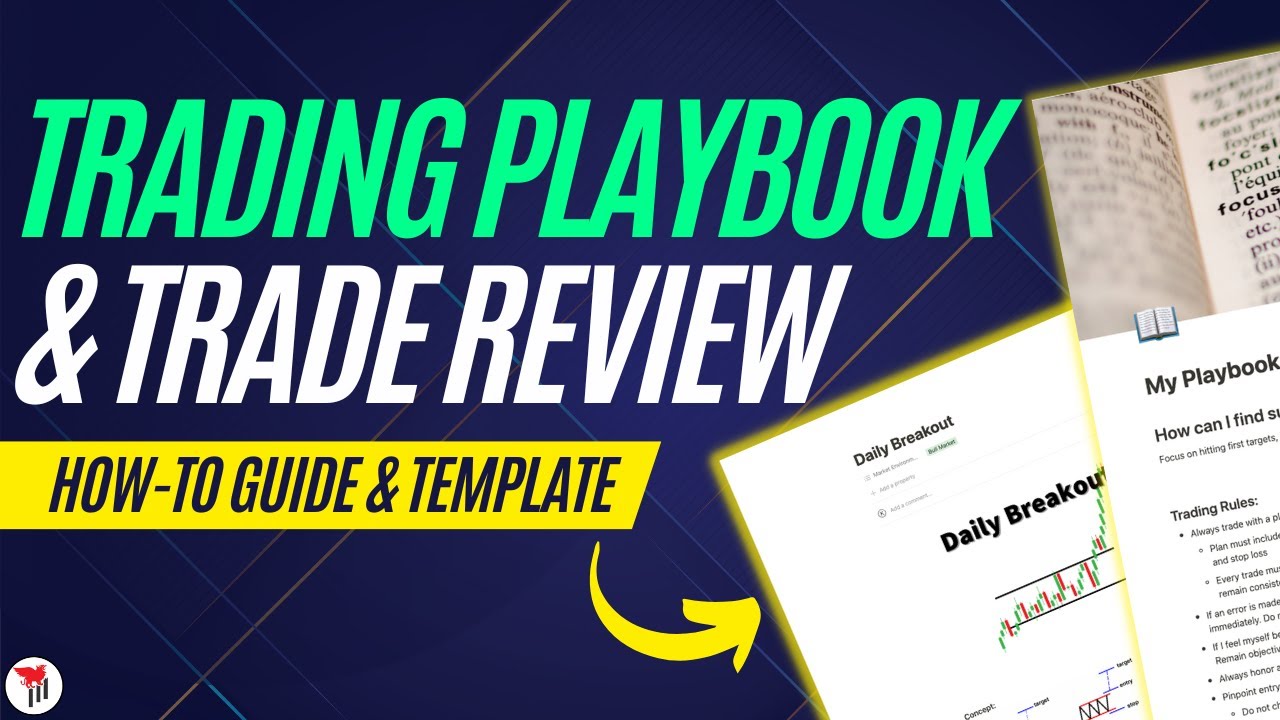 TRADING PLAYBOOK & TRADE REVIEW | What It Means + How To Do It