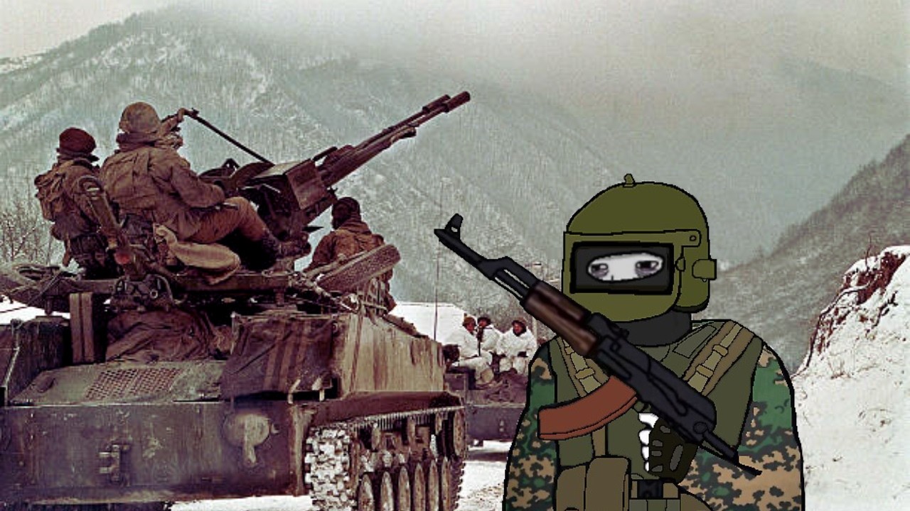 Бабушкин пирог (Grandma’s Pie) – Russian War Song