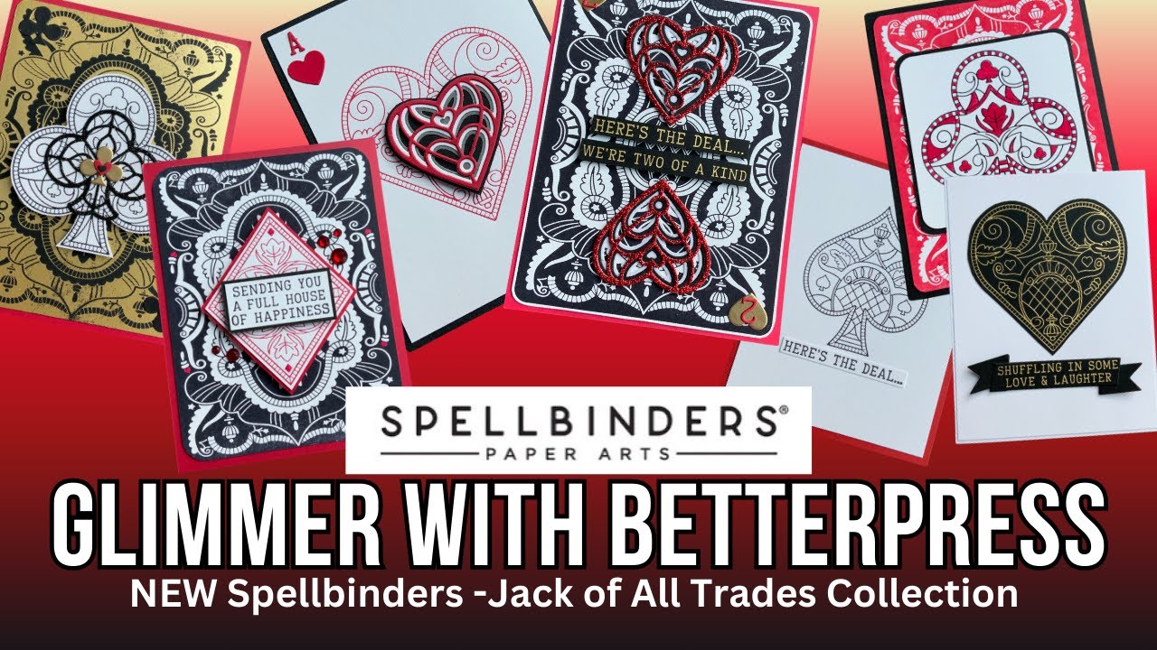 Glimmer HOT FOIL & BetterPress Made EASY | Jack of All Trades Tutorial