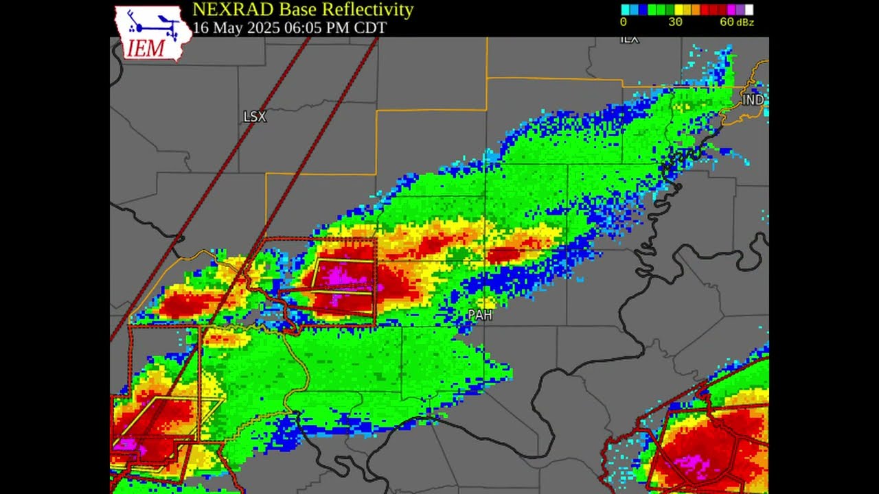 EAS Timeline | EF-4 Tornado in Illinois During Tornado Outbreak | NOAA Weather Radio