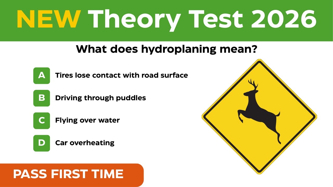 Pass Your DMV Test First Time | 2026 Practice Questions