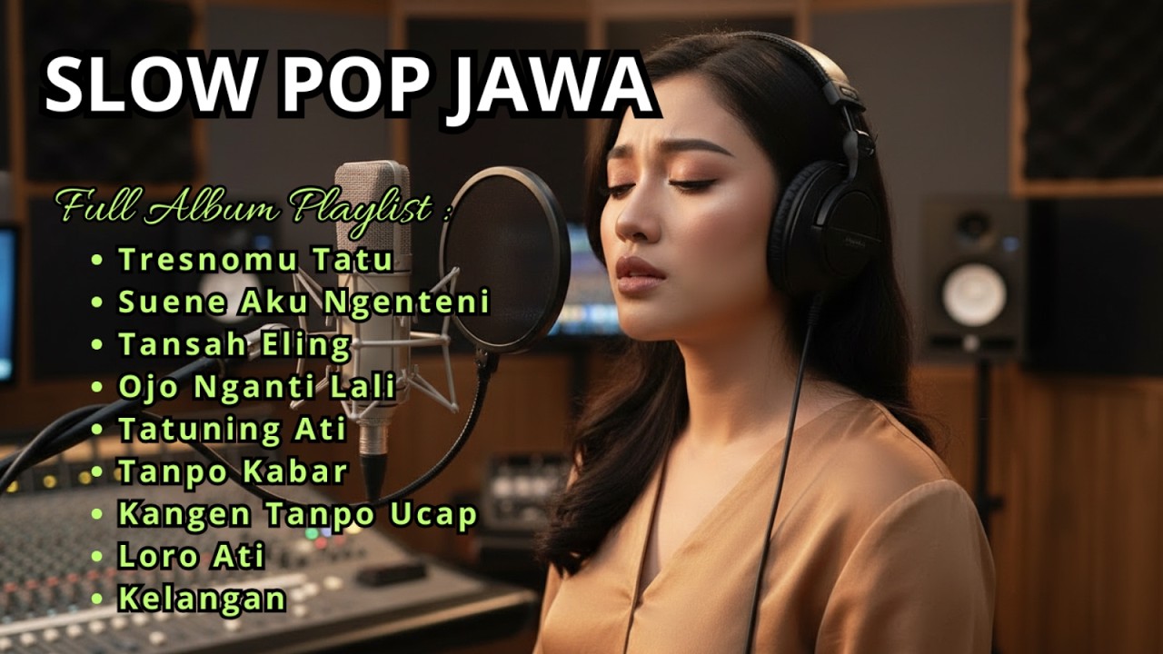 Slow Pop Jawa Full Album Terbaru 2026 | Lagu Galau Viral TikTok | JM Collection