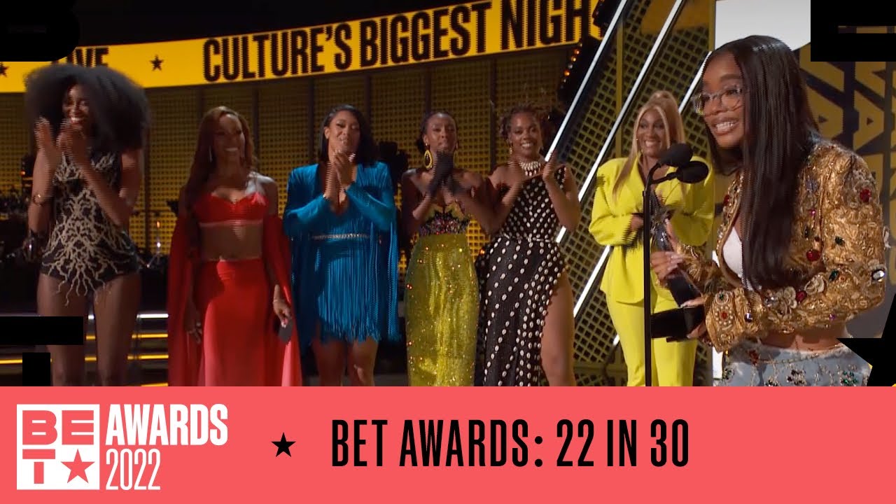Take A Look Back At Culture's Biggest Night! | BET Awards '22