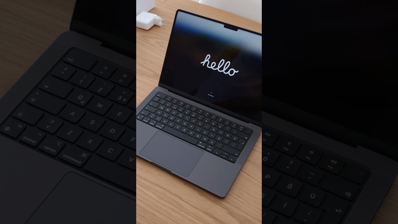 MacBook Pro 14&rdquo; M3 Pro Unboxing (Space Black)
