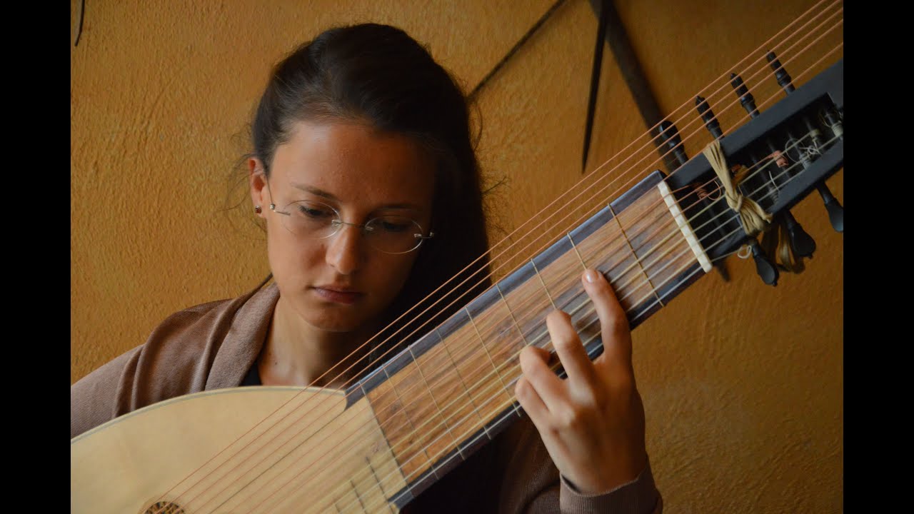 Antonio Vivaldi - Concerto per arciliuto, 2 violini e basso continuo in re maggiore RV 93