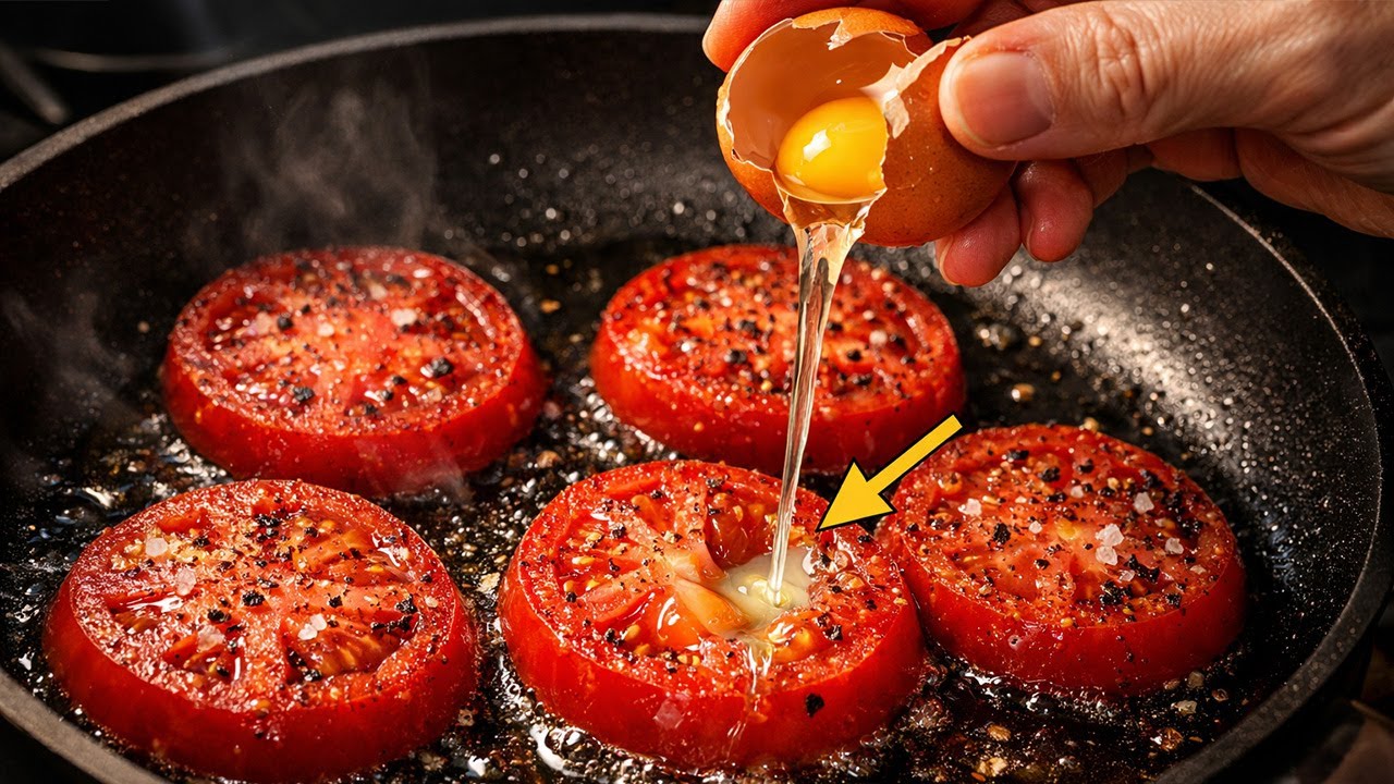 3 Recipes and 1 Tomato! Make This Inexpensive Breakfast in Minutes