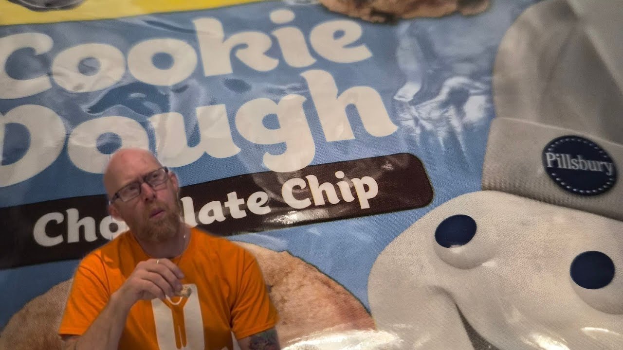 A Pound Of Chocolate Chip Cookie Dough Challenge 