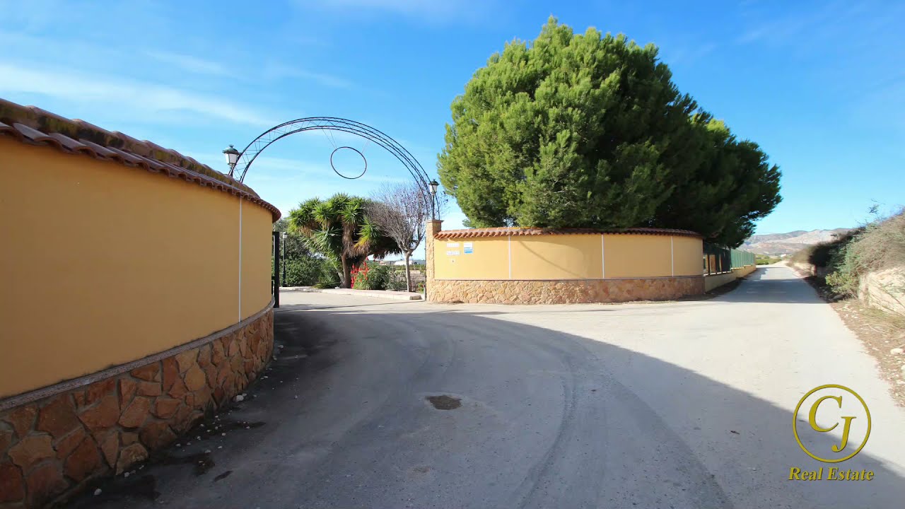 Villa Norte Finca Orihuela