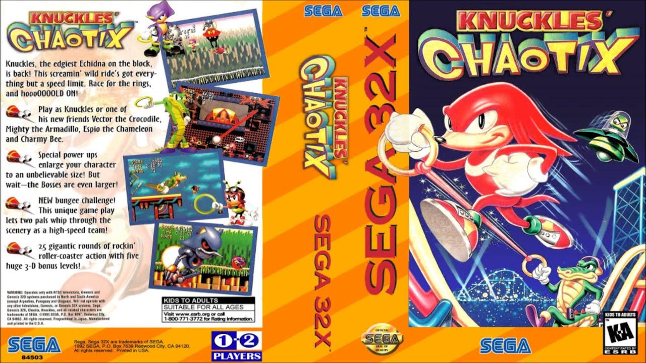 Knuckles Chaotix OST - Marina Madness