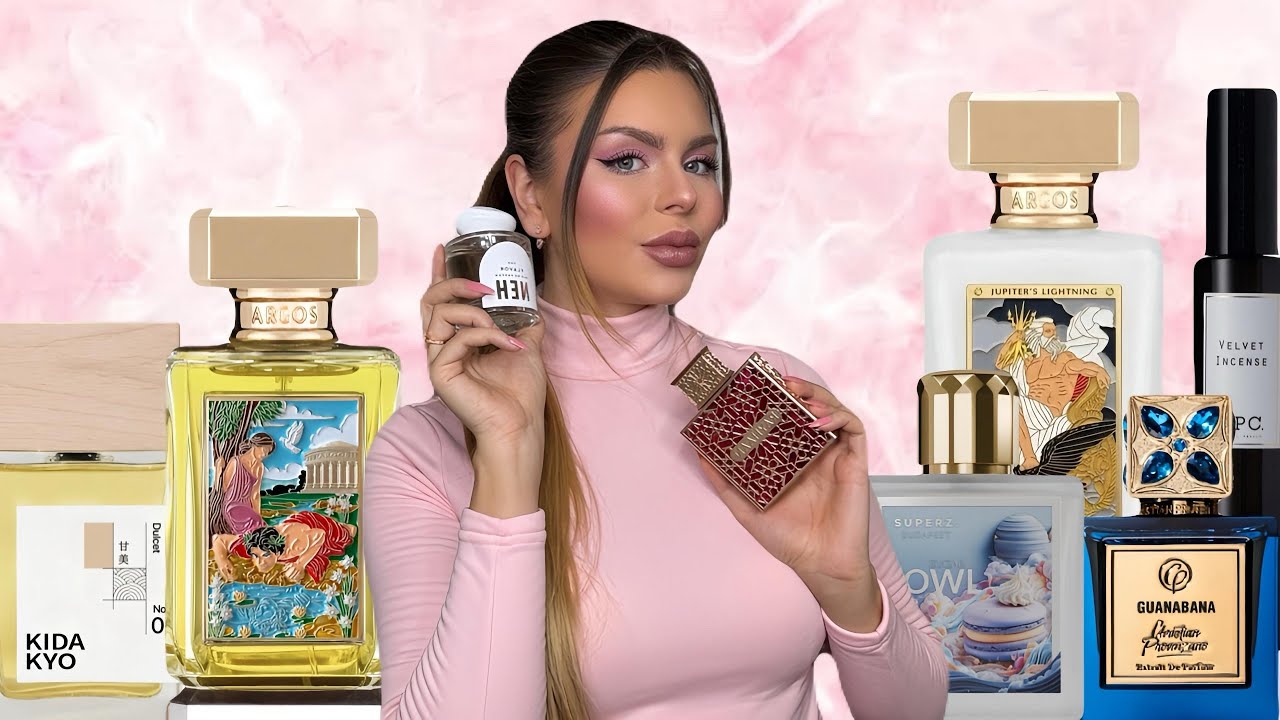 ❗️GIVEAWAY❗️2026 Perfume Haul - New Releases & Hidden Gems | fragrance review 
