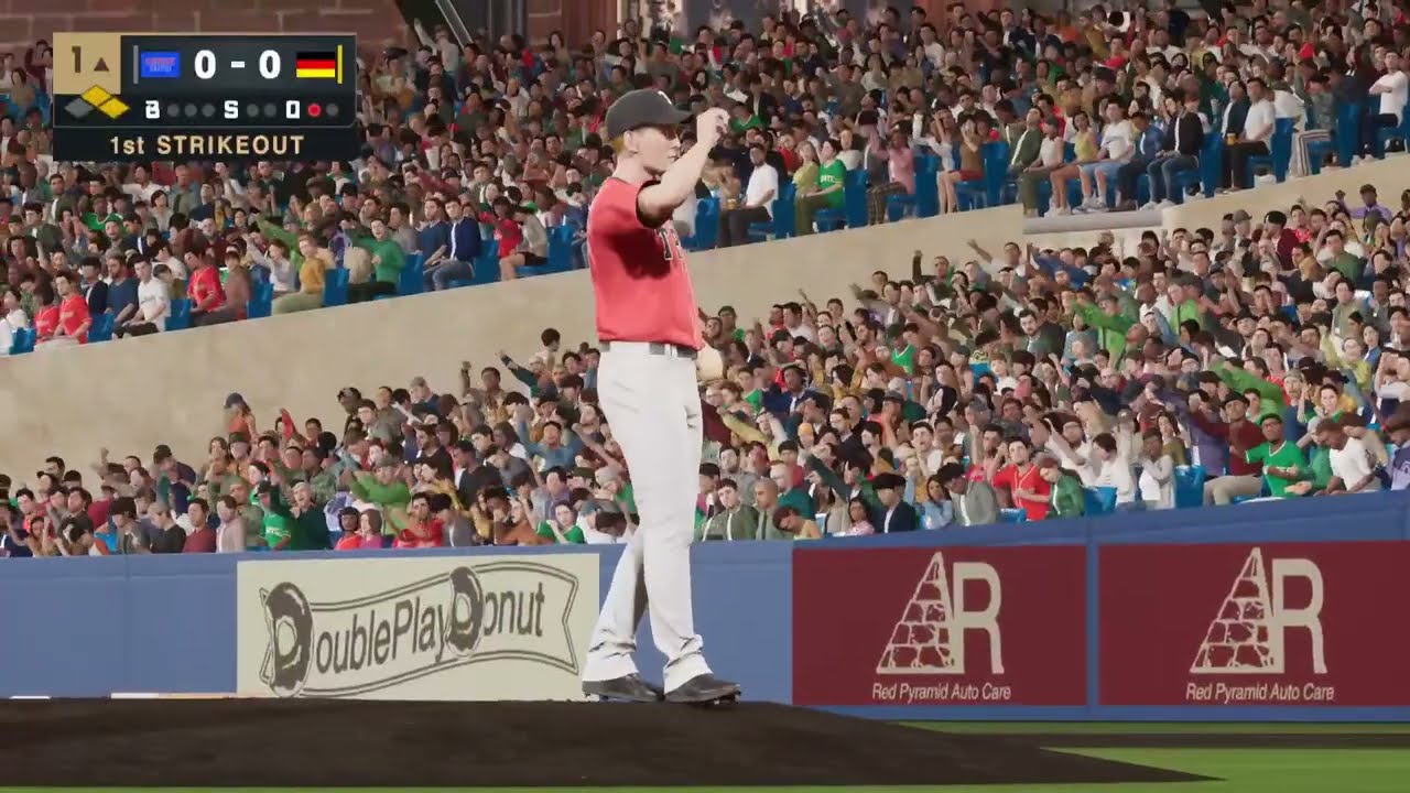 eBaseball: PRO SPIRIT|Exhibition Mode|[Commentary-Free]|1