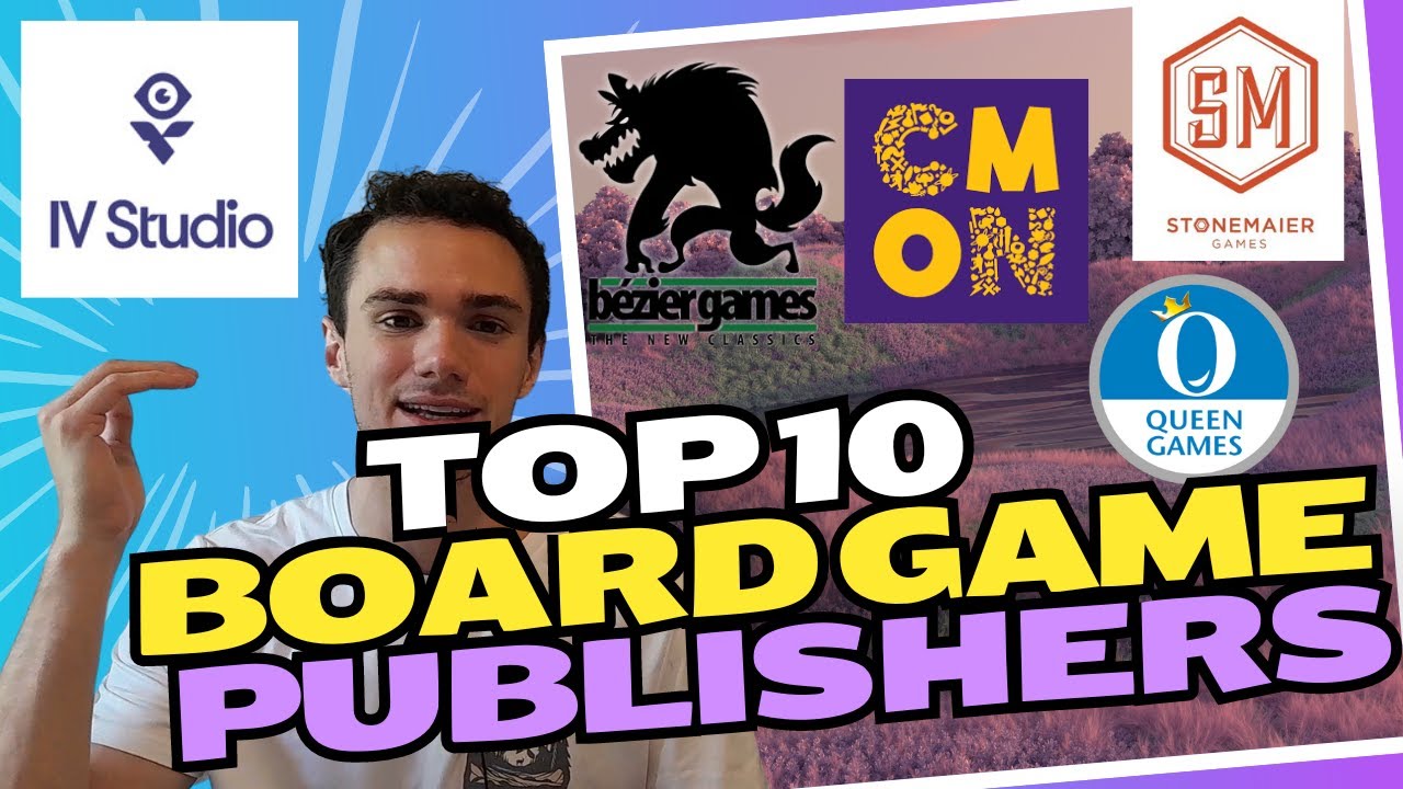 Top 10 Board Game Publishers