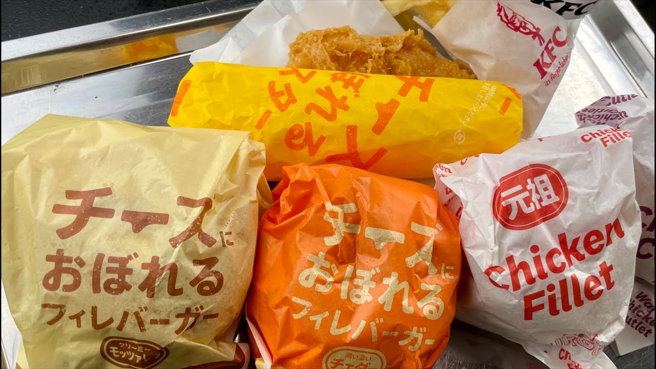 【大食い】【ケンタッキー】チーズにおぼれる！