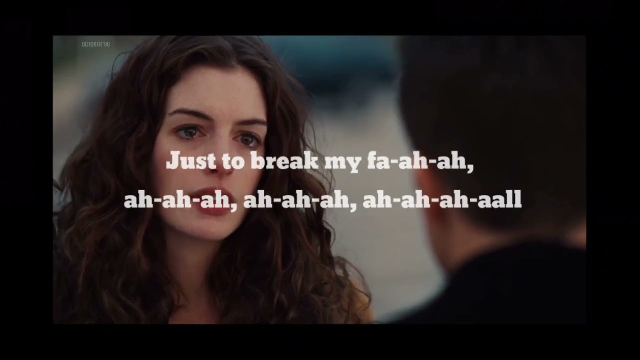 Fidelity by Regina Spektor 2006 (lyrics) (movie:love and other drugs)
