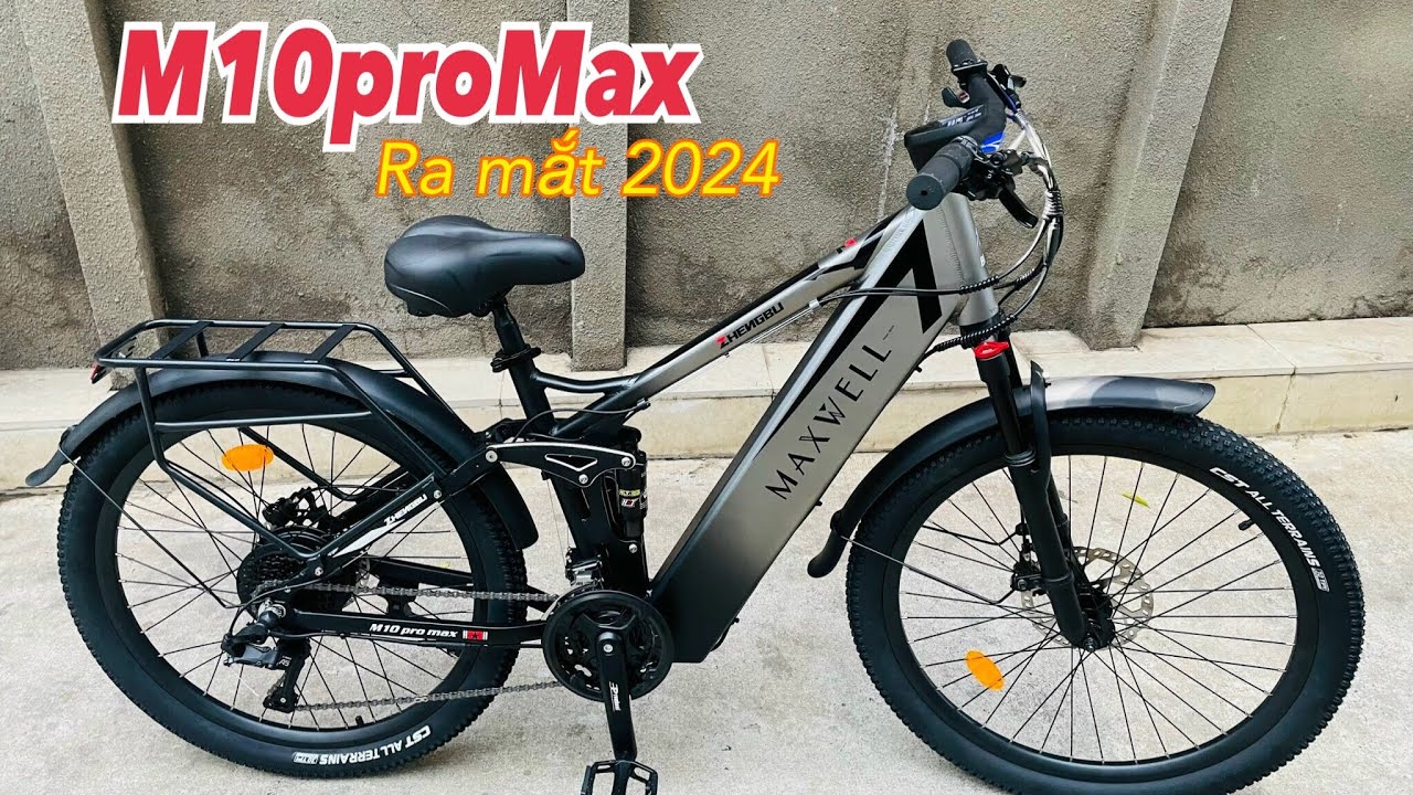 Ra mắt Dòng Xe #Zhengbu M10proMax Bản 2024 Mới Motor 750w Pin 48v26ah Phanh Dầu Thuỷ Lực Titans Xịn