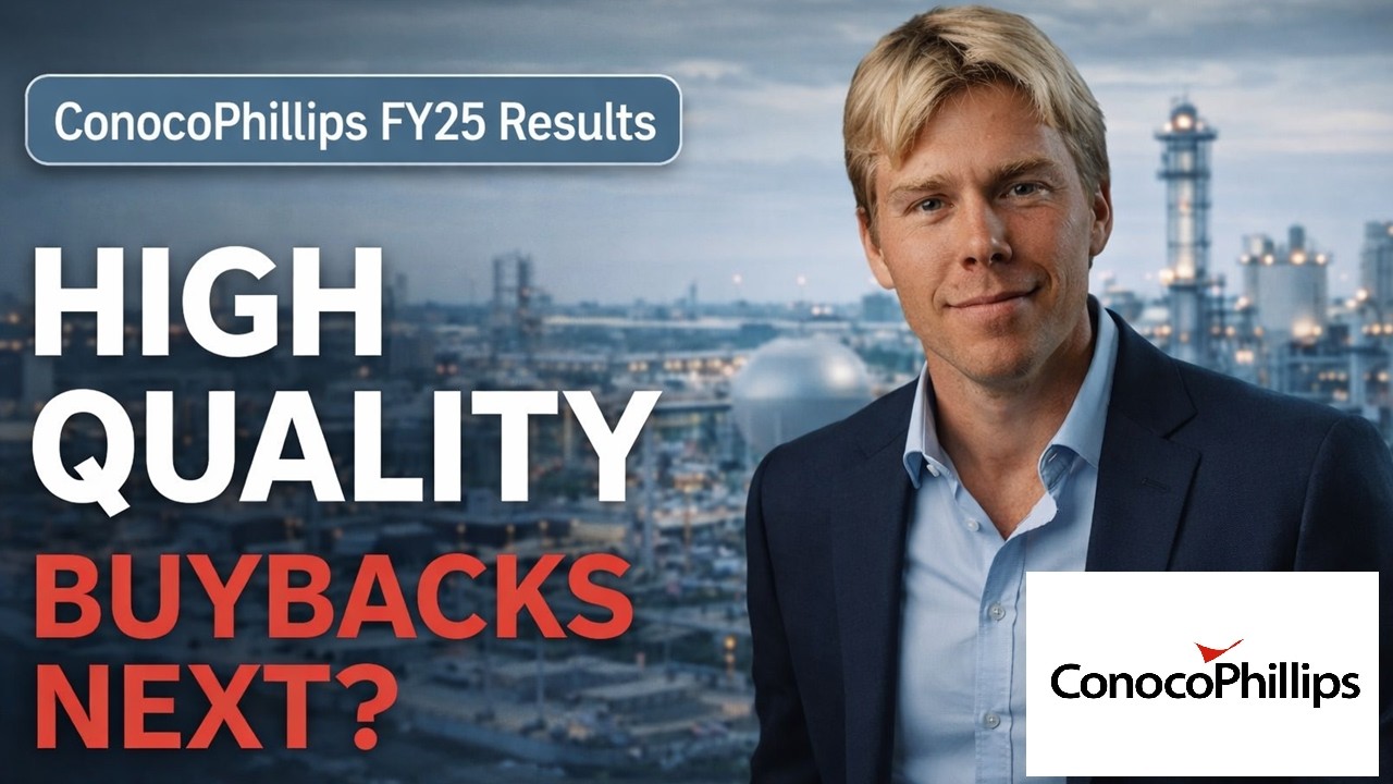 ConocoPhillips, 25-й финансовый год: Ожидается ли резкий рост объемов выкупа акций?