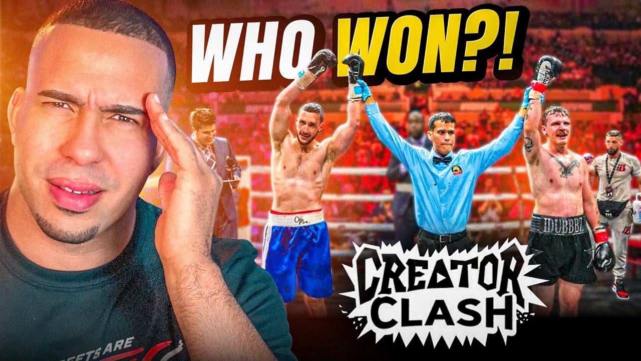 Youtuber BEATDOWN: Insane Fights At Creator Clash