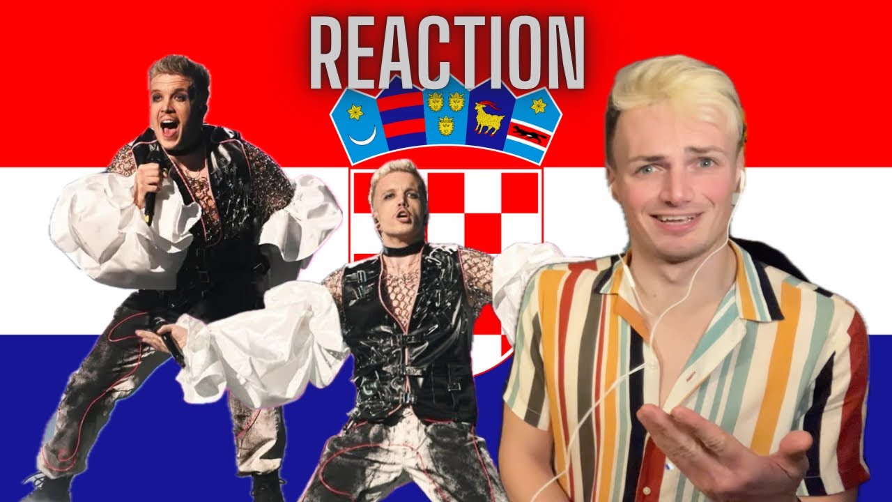 Croatia 24 // Baby Lasagne - Rim tim tagi dim! // REACTION