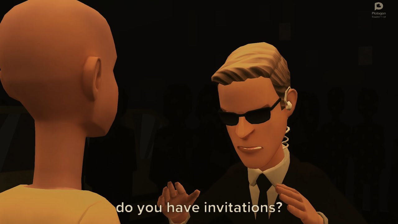 Caillou sneaks into a film festival/caught/arrested/grounded