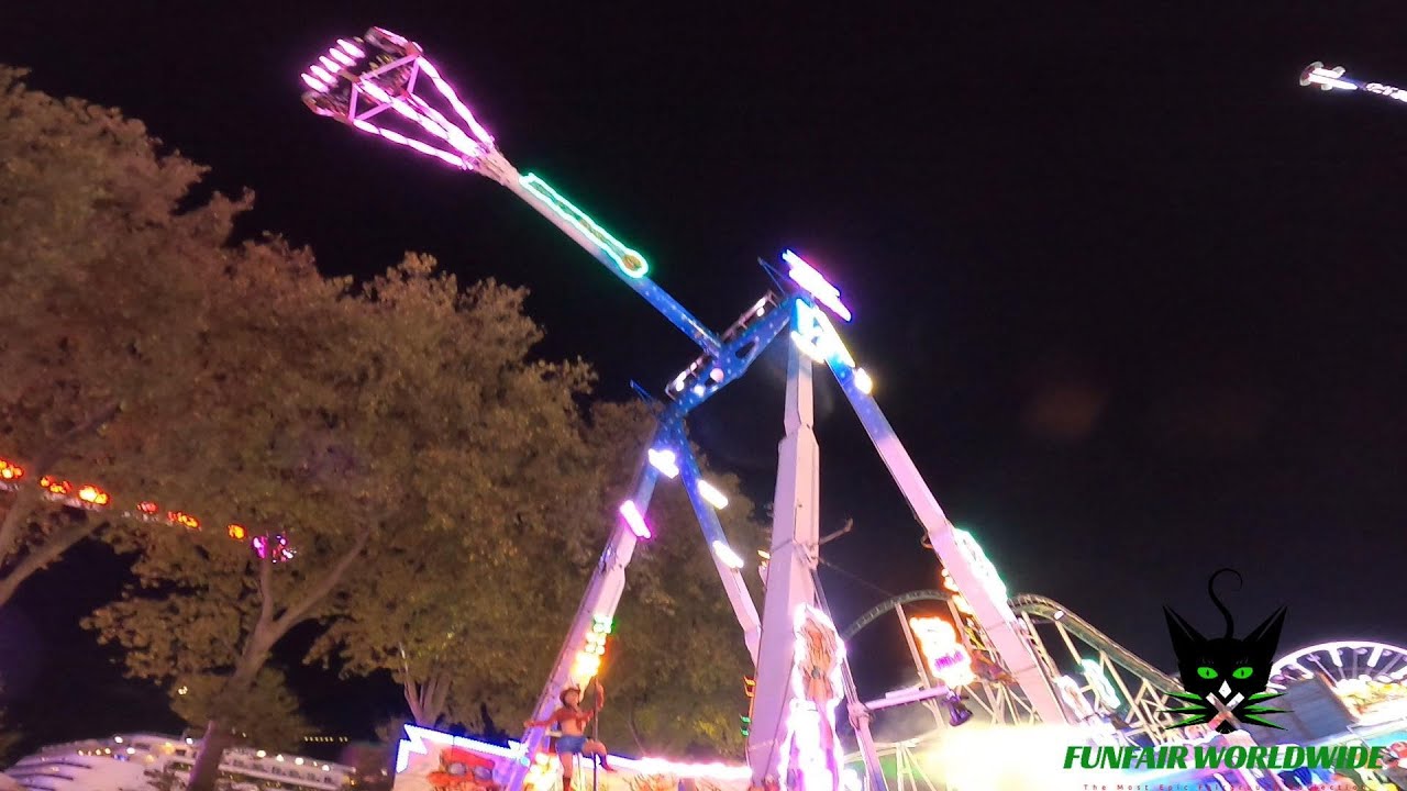 Kopp's XXL APRES SKI: Huge XXL Afterburner Ride at FOIRE ST-ROMAIN DE ROUEN 2023! 🇫🇷