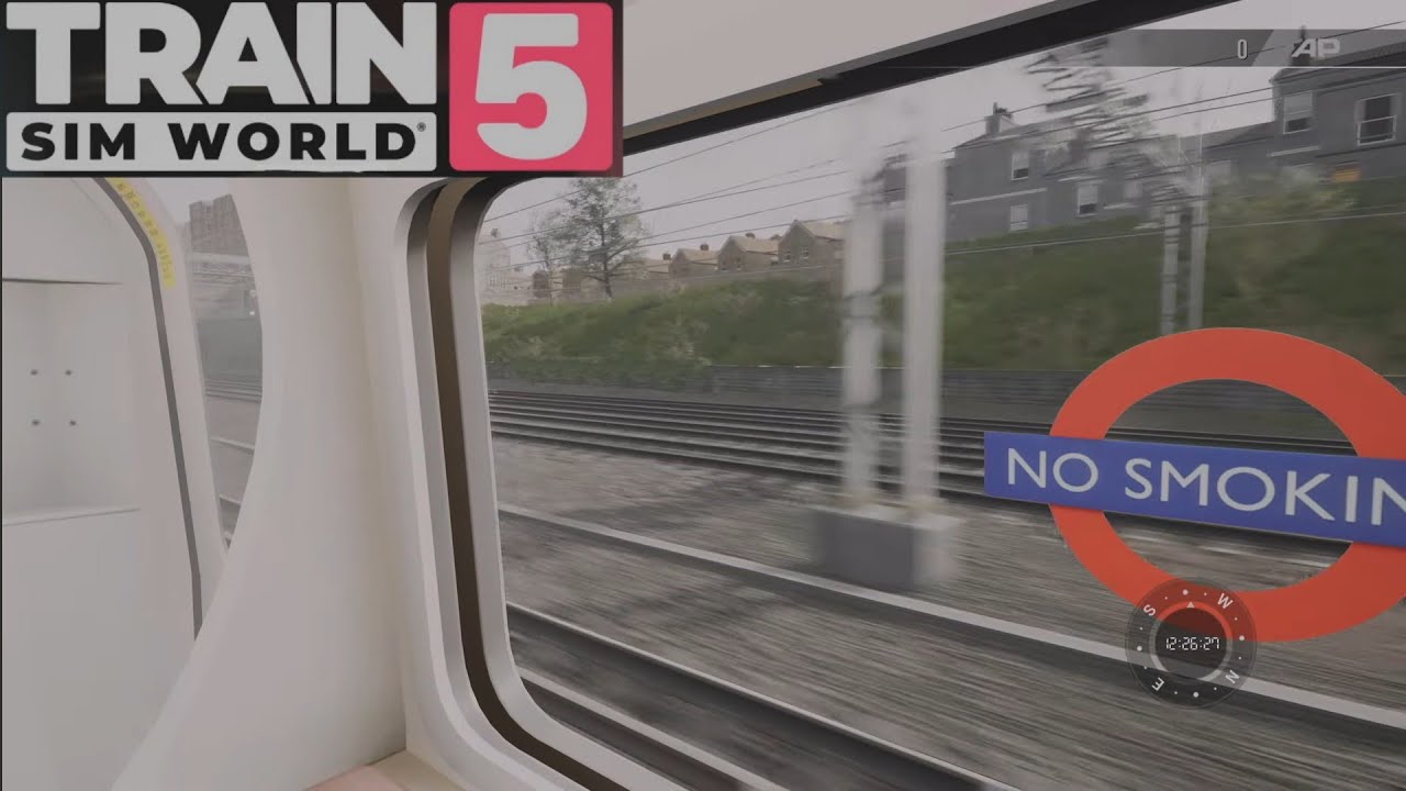 Train Sim World 5 WCML South Willesden Junction to Queens Park passenger journey PS5 gameplay