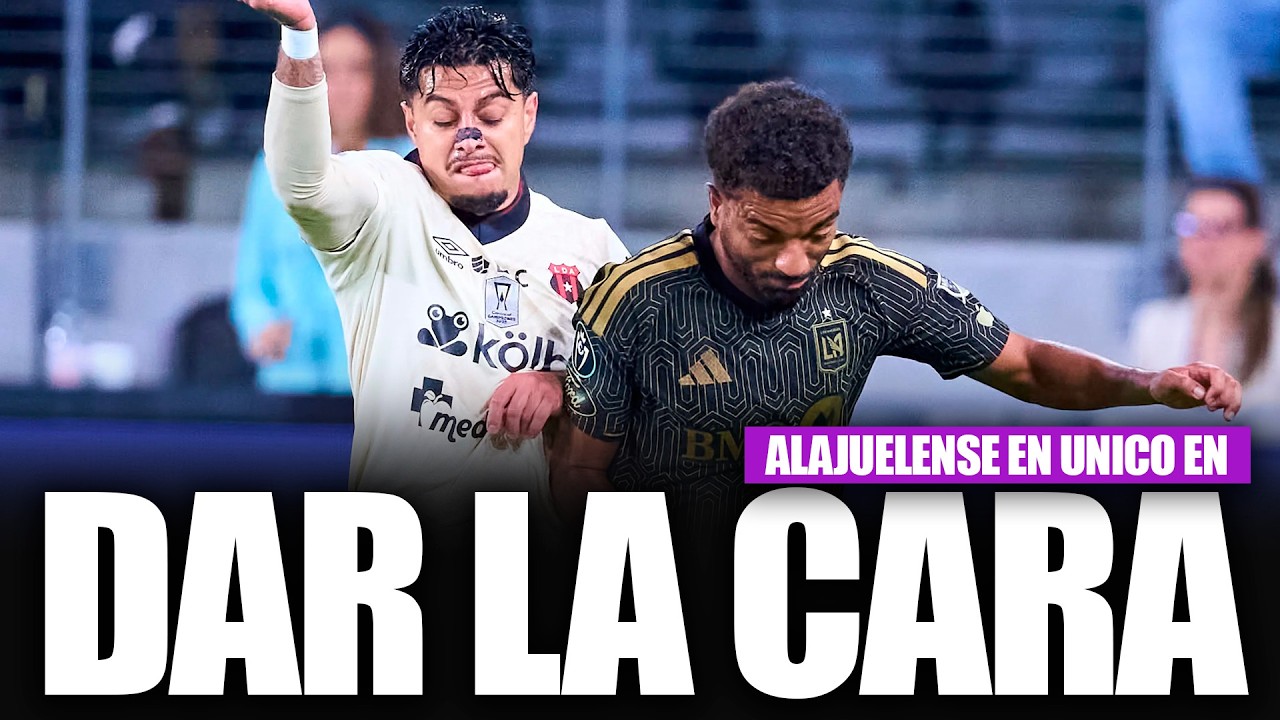 🔥 ALAJUELENSE CIERRA BOCAS 🤫 | El ÚNICO equipo que REPRESENTA a CENTROAMÉRICA 🌎⚽