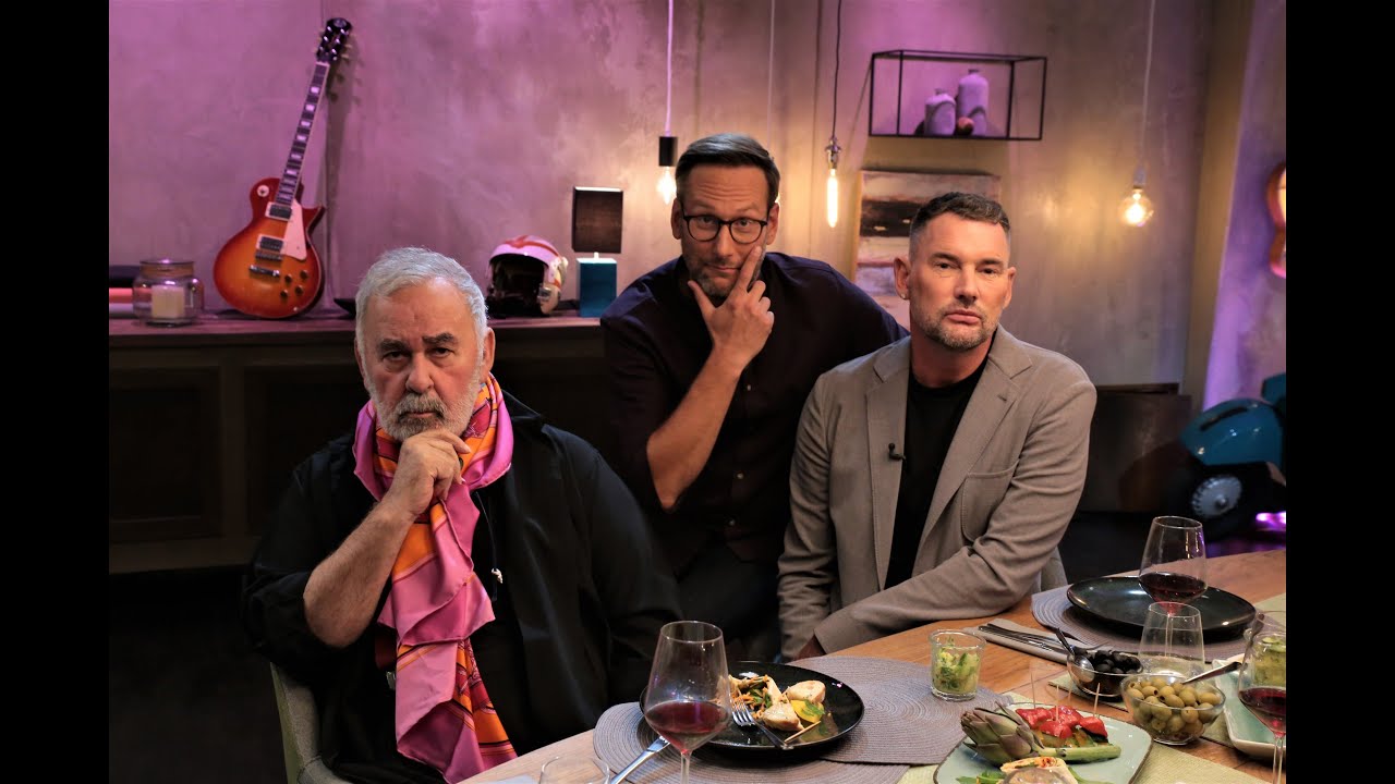 Star-Friseur Udo Walz zu Gast bei Simon Beeck
