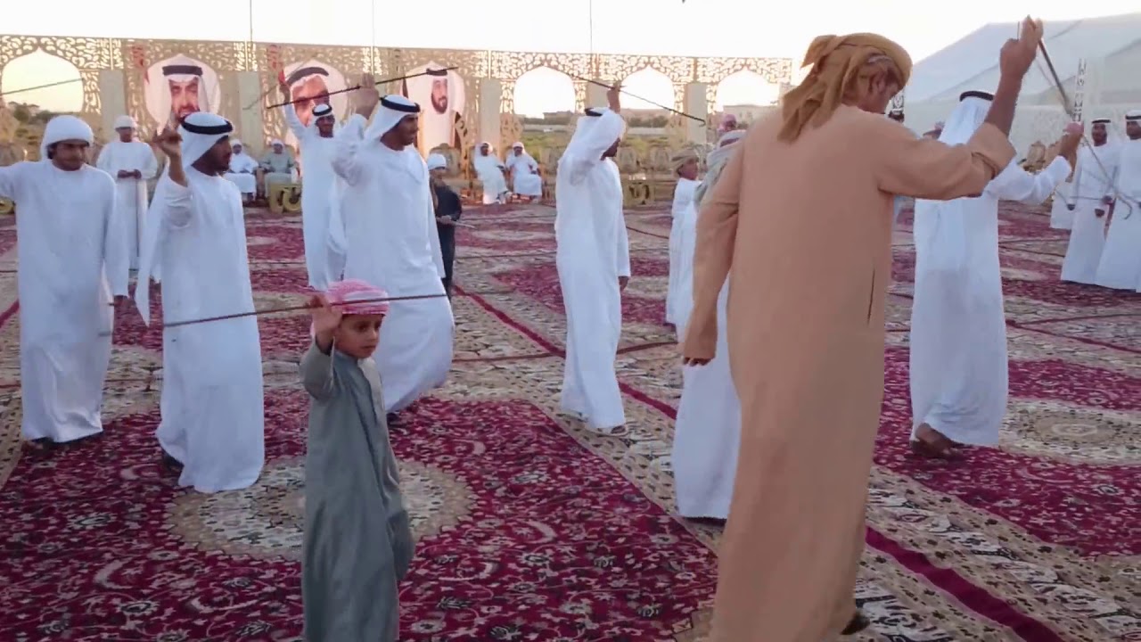 Arab best wedding party (Traditional Dance) in the world United Arab Emirates UAE