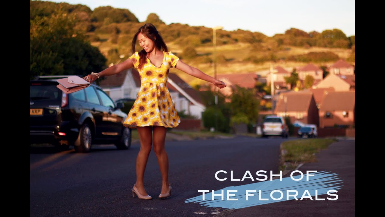 How To Wear Summer Florals