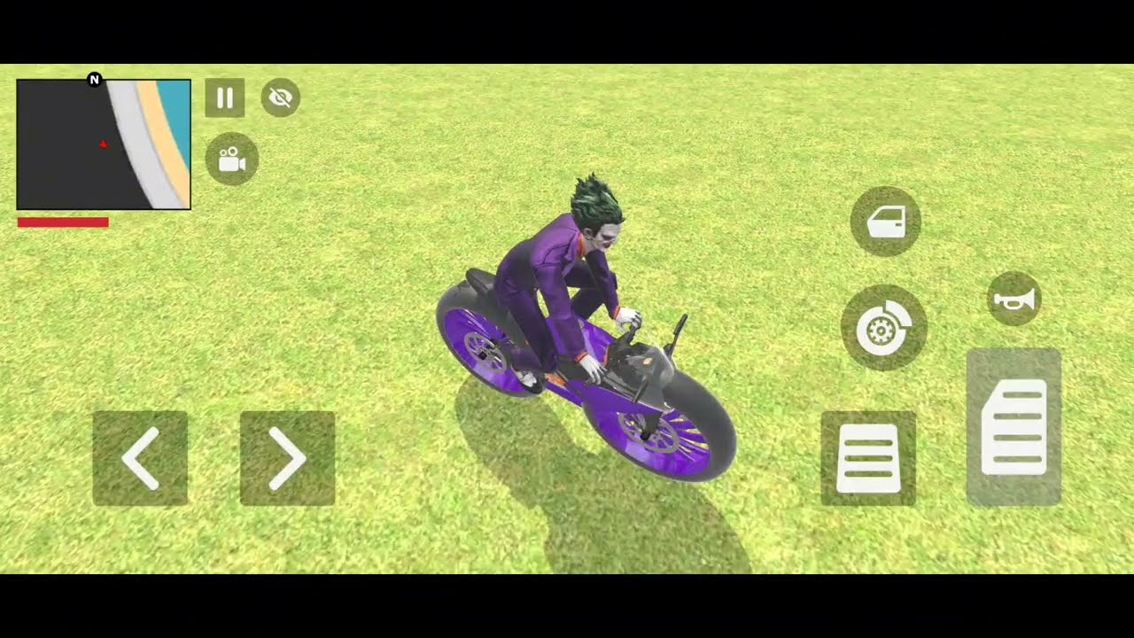 Car Bike Game: Franklin ordered an Indian Tractor and drives a new Indian Police - Android GamePlay