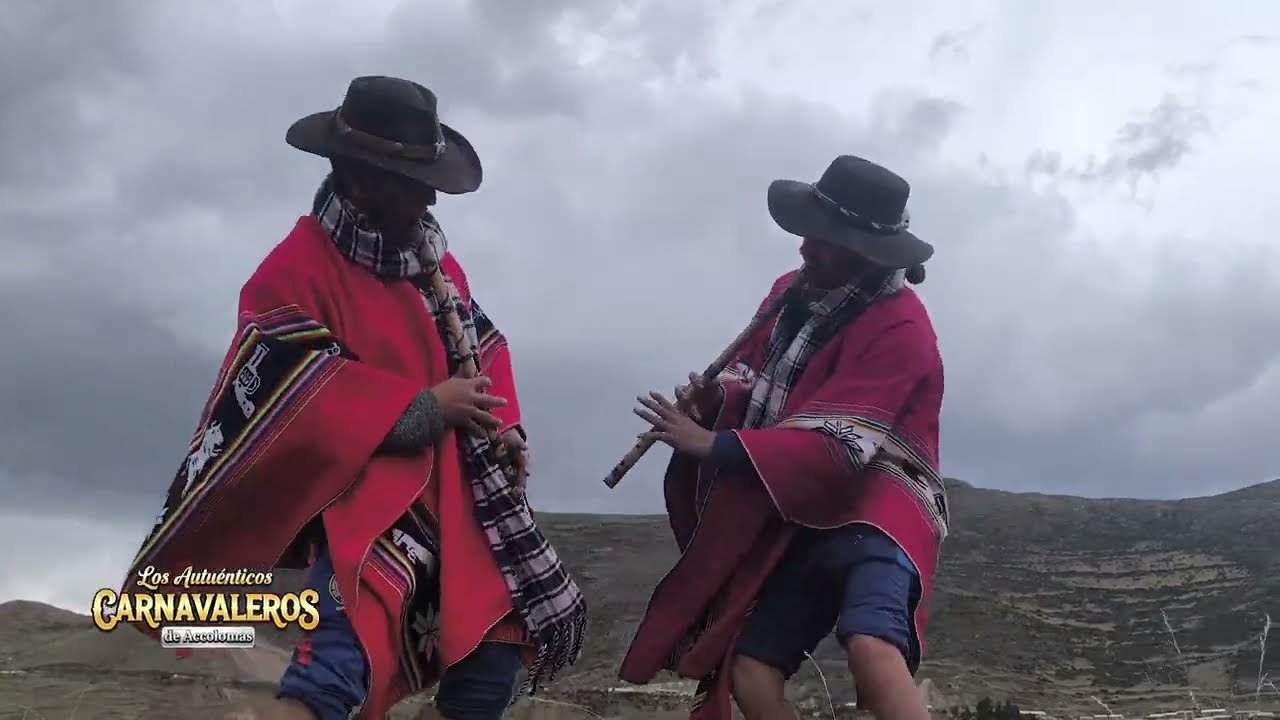 Los Autenticos Carnavaleros de Accolomas  - Maransiraschay