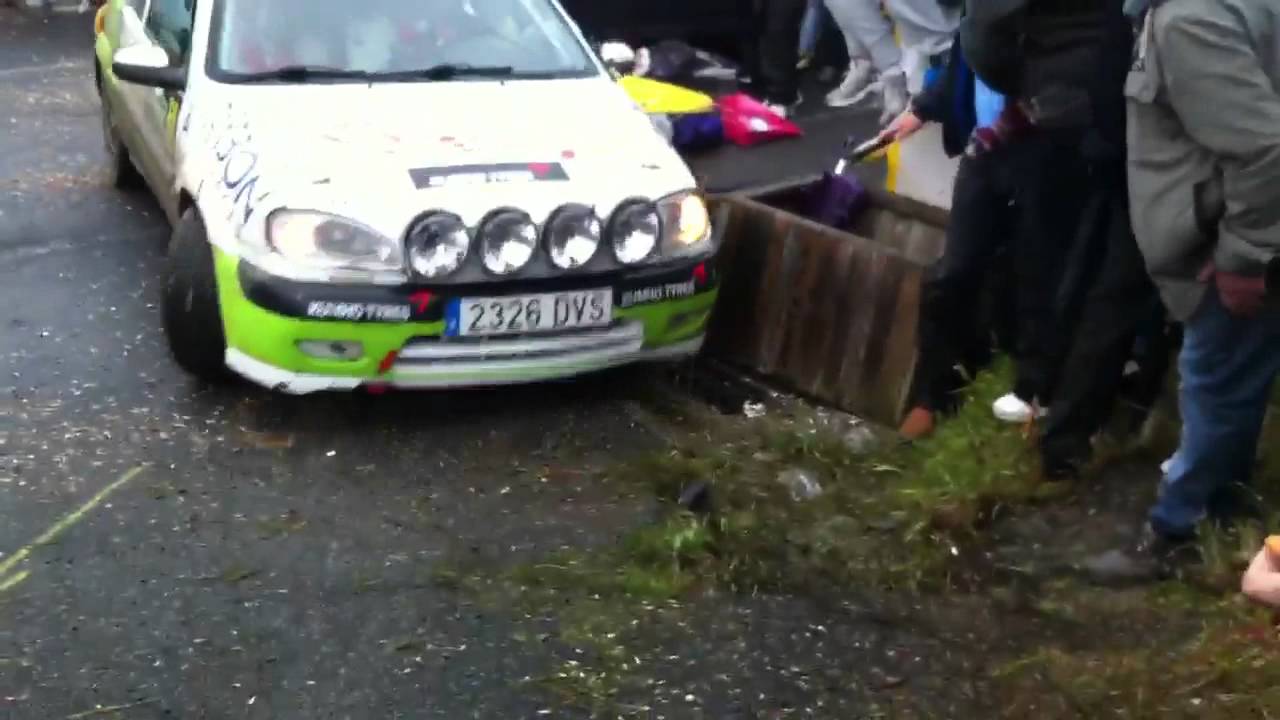 Rally Naron 2012 (Accidente saxo)