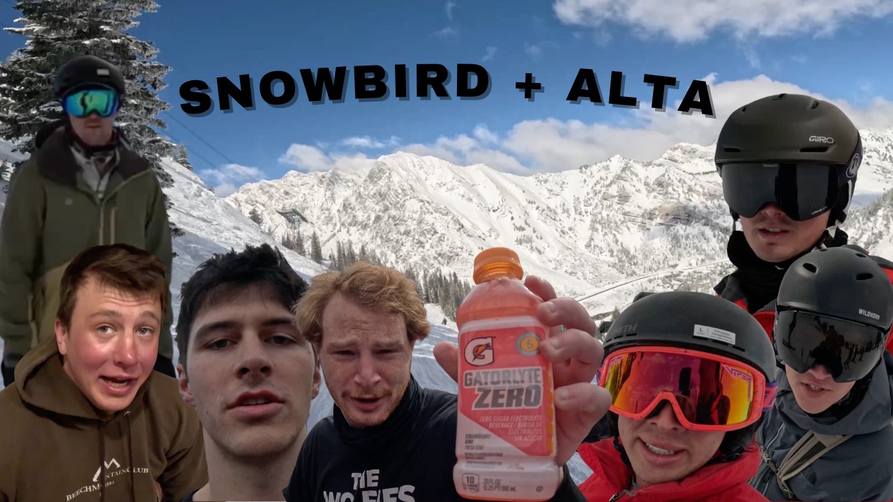 3 Days Skiing the Most Extreme Mountains in Utah!!!