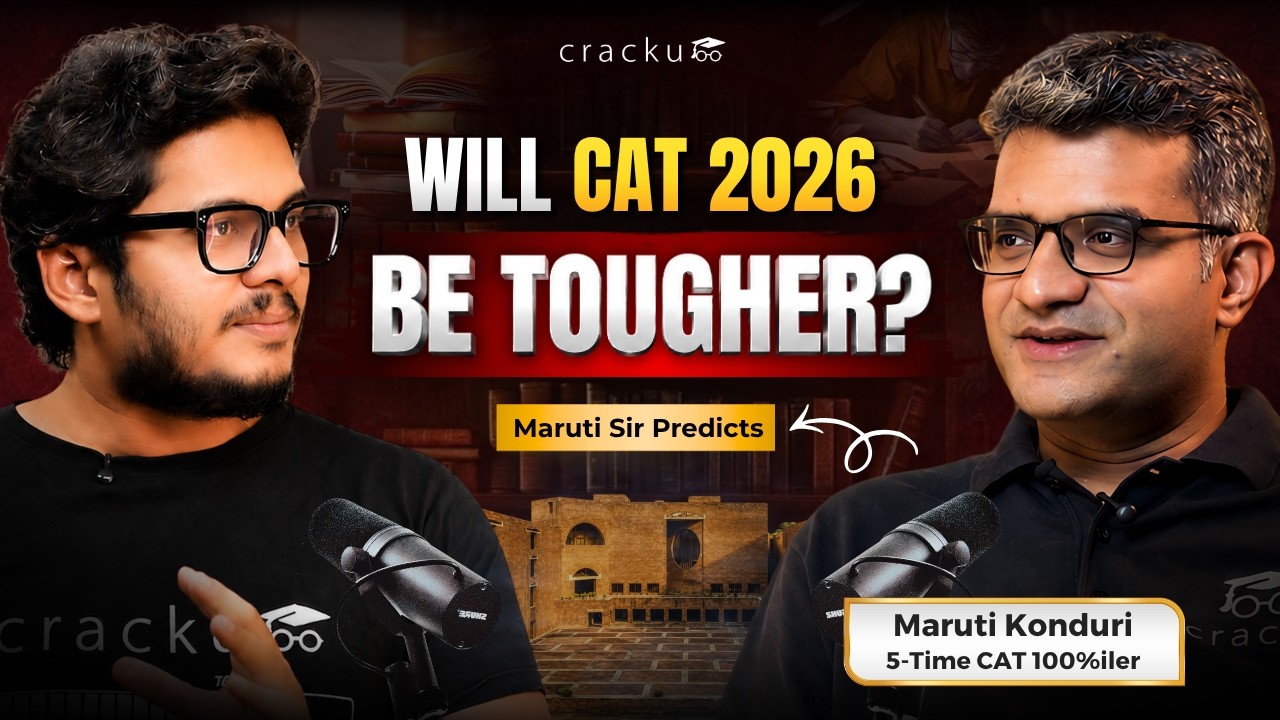 CAT 2026 Prediction by 5-Time CAT 100%iler | How Many Questions Should You Practice