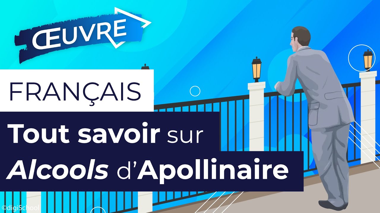 Alcools d’Apollinaire : tout savoir pour le bac de français