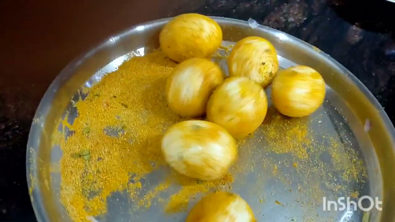 Egg Curry Easy Recipe 😋 