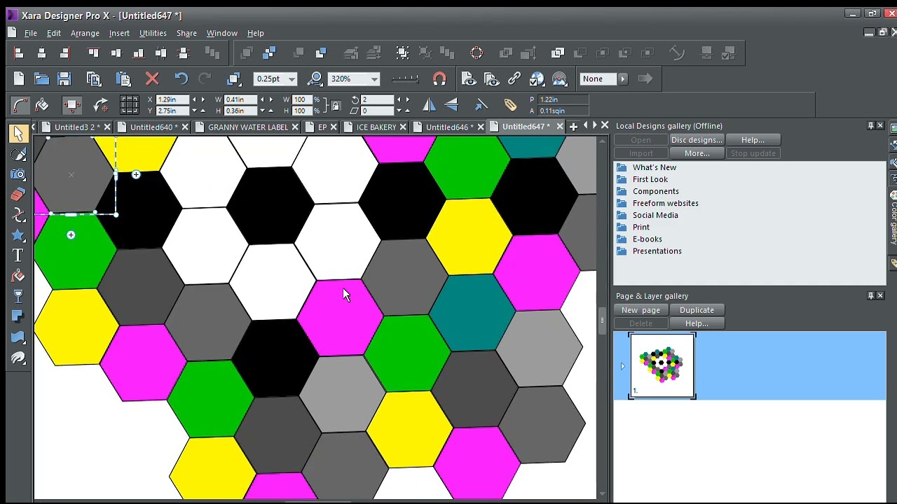 Xara designer pro Tutorial#xara #tutorial #design 
