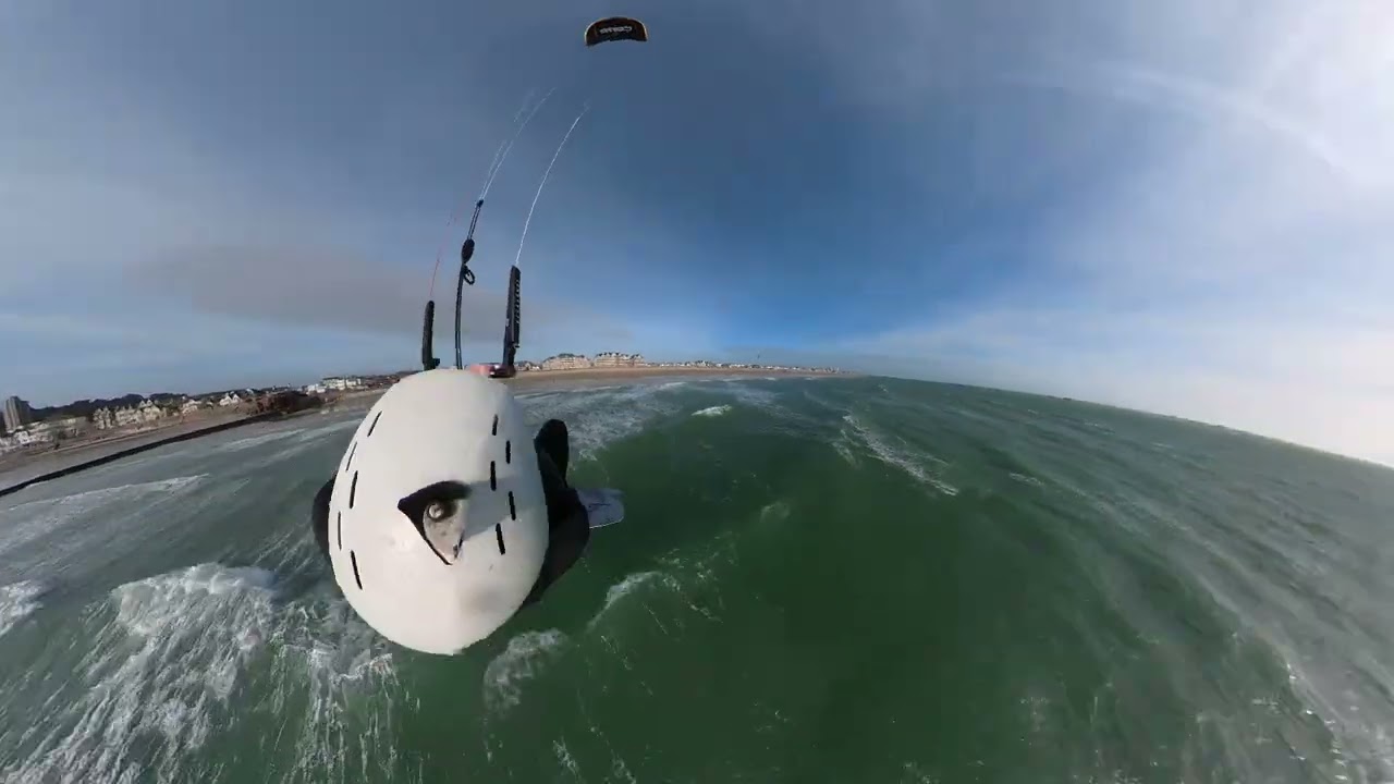 RB Sunshine, 10m Core kitesurfing 