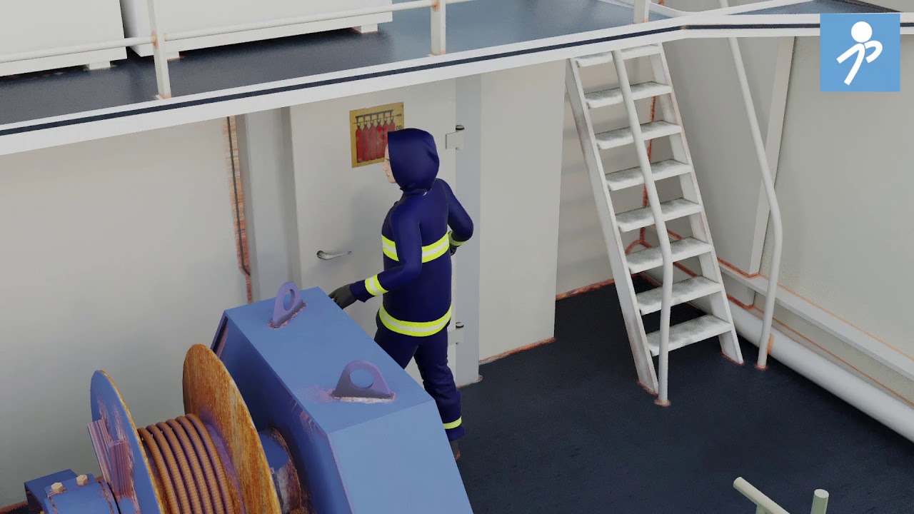 VIDEO DISPOSITIVO DE SALVAMENTO: “MEDIO DE EXTINCIÓN FIJO DE CO2”