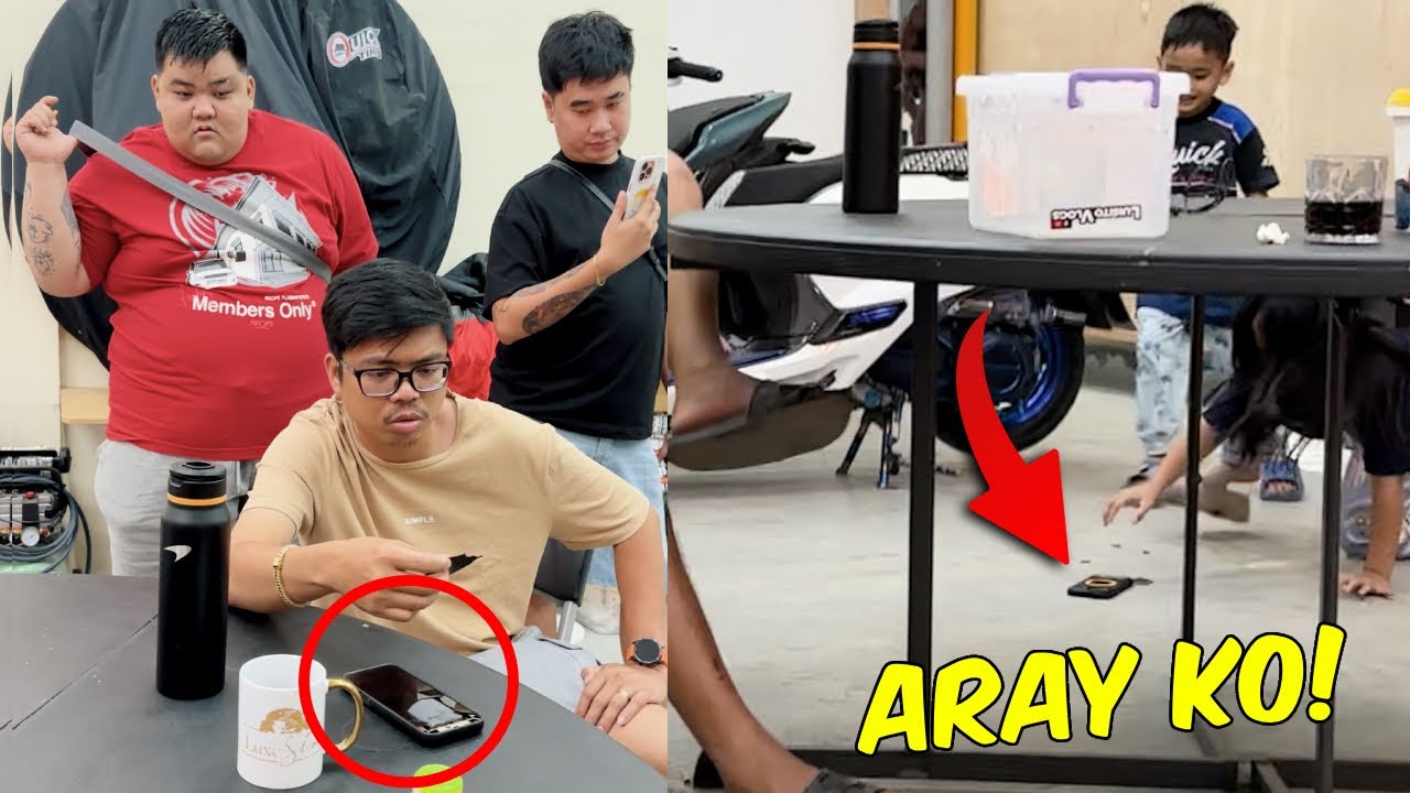 Basag cellphone prank #VinFPV