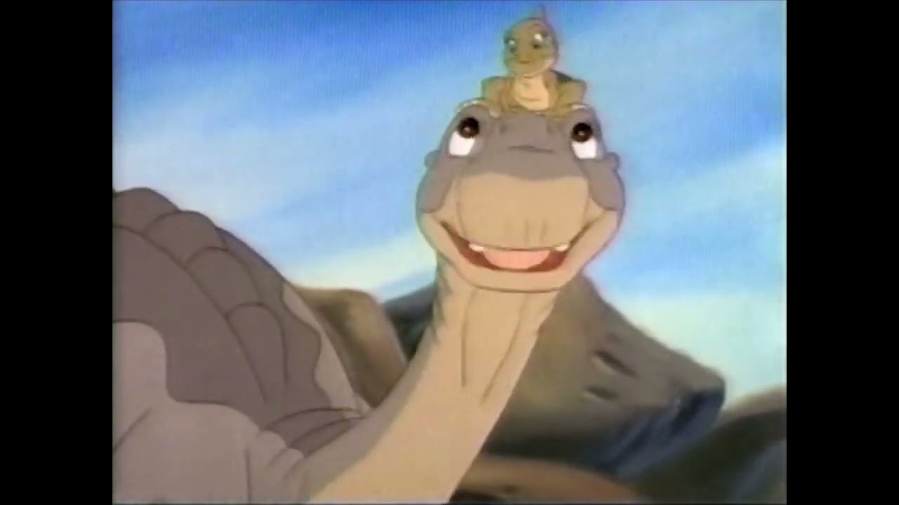 The Land Before Time III: The Time of Great Giving VHS Release Ad (1995)