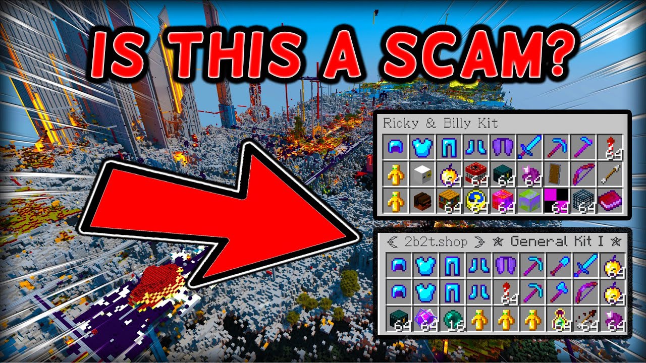 I bought kits from a 2b2t discord - Heres what happened...