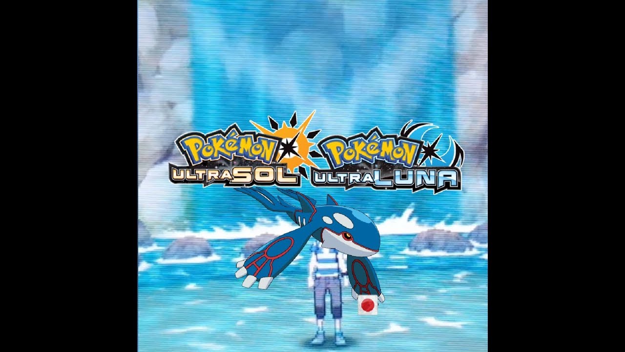 POKÉMON ULTRASOL/ULTRALUNA[Ultraespacio Cero][Como conseguir a Kyogre]