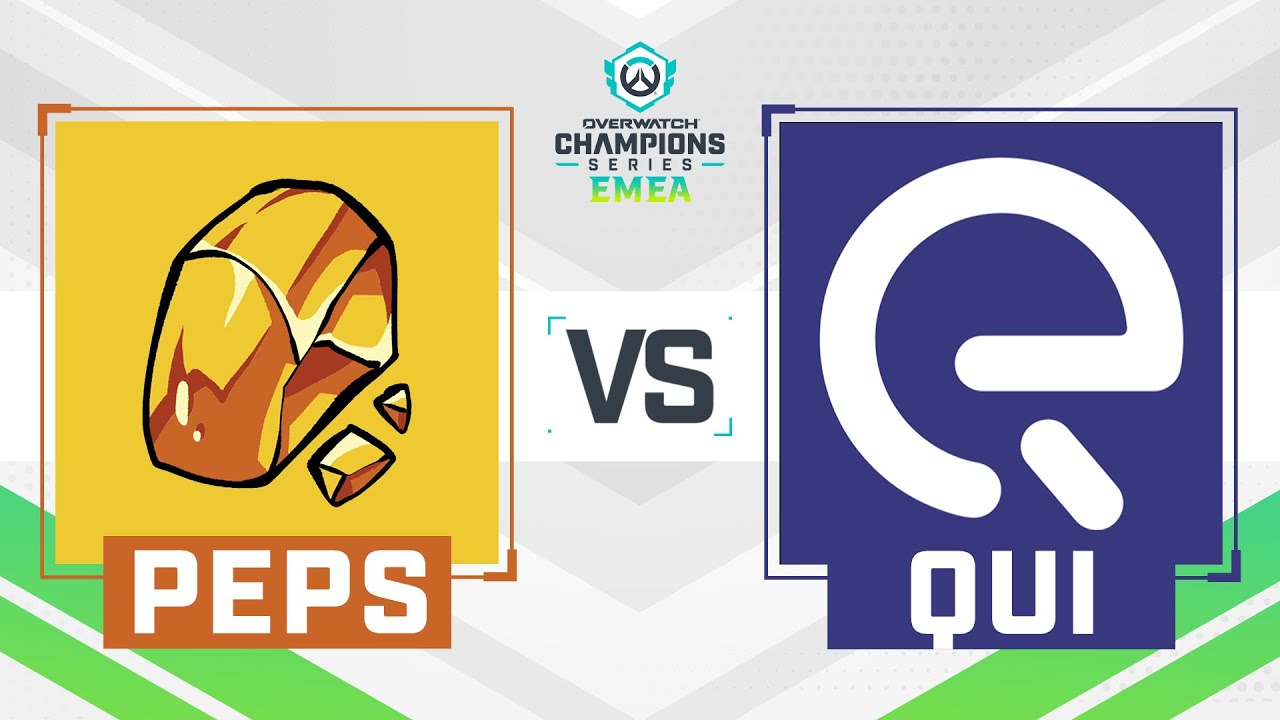 Team Peps vs Quick Esports | OWCS 2025 EMEA | Stage 3 Week 1 Day 2