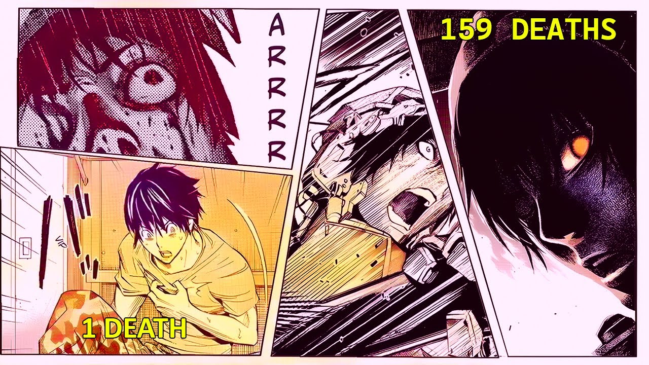 When He Dies He Resets Time, But He Only Gets Stronger | MANGA RECAP | FULL STORY