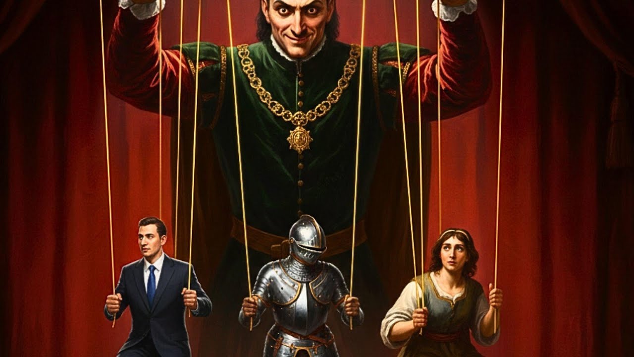 Machiavelli's 12 Dark Laws They Don't Want You to Know