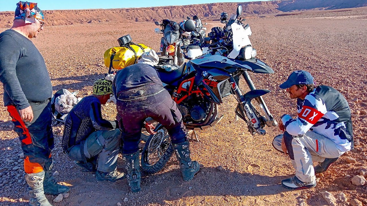 Trail Marroc 2023  Talsint-Merzouga (Cap 2)