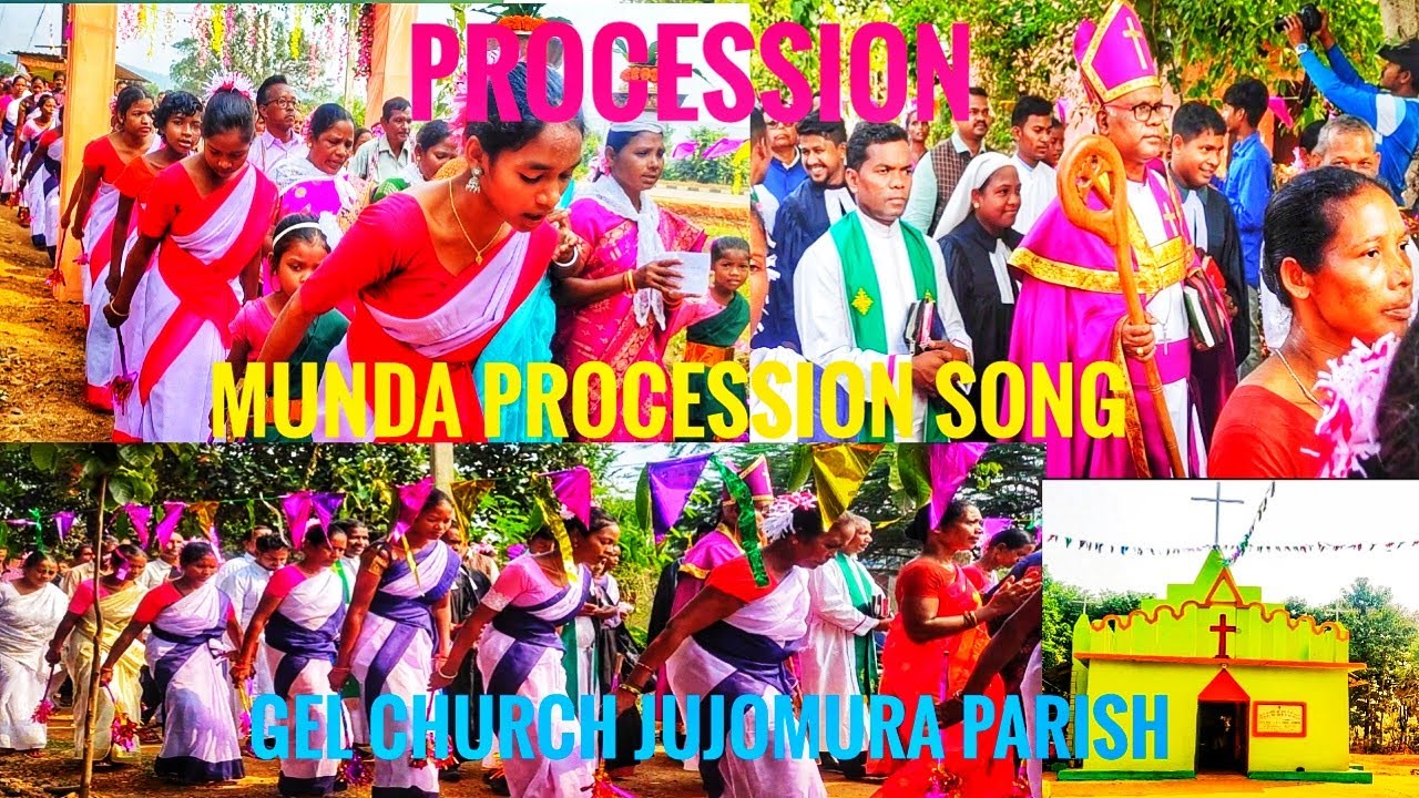 Jidan Ra Hora//Munda Procession Song//Mundari Video//GEL Church Jujomura Parish//Misate Bu senowa